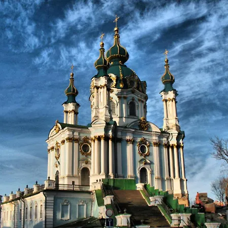Podil Kontraktova Ploshcha андріївський узвіз Center Киев