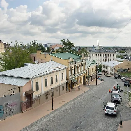 Podil Kontraktova Ploshcha андріївський узвіз Center Апартаменты
