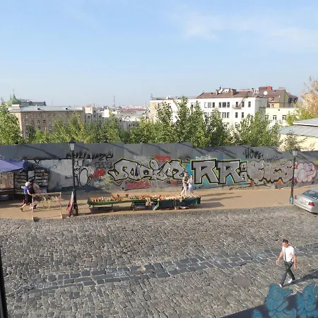 Podil Kontraktova Ploshcha андріївський узвіз Center * Киев